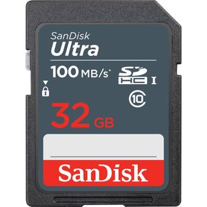 SanDisk SD Memory Card - 64 GB - Waterbestendig - Schokbestendig