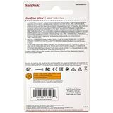 SanDisk - Ultra - Flashgeheugen - 64 GB - SDXC - UHS-I - Klasse 10