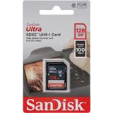 Micro SD Memory Card with Adaptor SanDisk SDSDUNR GB
