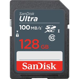 SanDisk Ultra 128GB SDXC Geheugenkaart