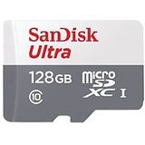 SanDisk Micro SD Geheugenkaart Met Adapter - 80-100 MB/s - Klasse 10