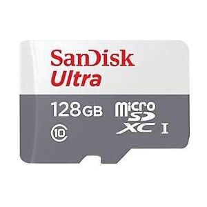 SanDisk Micro SD Geheugenkaart Met Adapter - 80-100 MB/s - Klasse 10