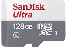 SanDisk Micro SD Geheugenkaart Met Adapter - 80-100 MB/s - Klasse 10