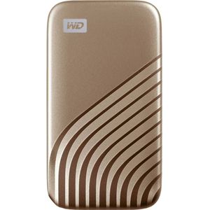 Western Digital Externe Harde Schijf Drive My Passport 500 Gb Ssd Gold