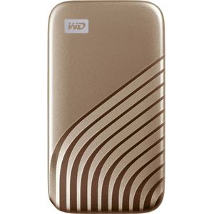 Western Digital My Passport SSD - 500GB - Goud - Extern