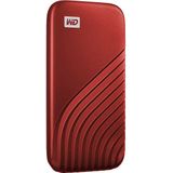 Western Digital Externe Harde Schijf Drive My Passport 500 Gb Ssd Red