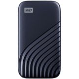 WD My Passport 500 GB Externe SSD harde schijf (2,5 inch) USB-C Blauw WDBAGF5000ABL-WESN