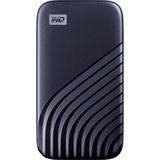 Western Digital - My Passport SSD - Externe SSD - 500 GB - Midnight Blue