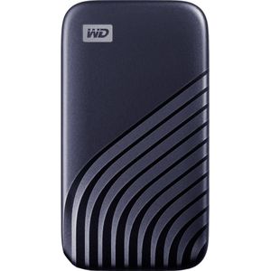 Western Digital Externe Harde Schijf Drive My Passport 500 Gb Ssd Midnight Blue