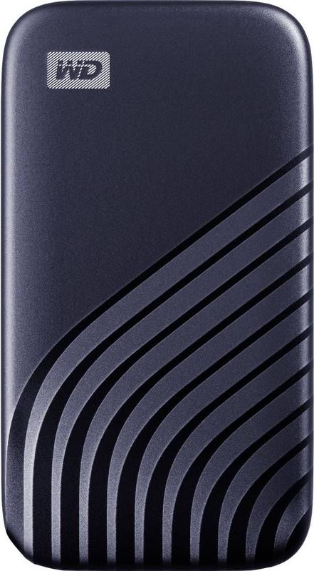 Western Digital - My Passport SSD - Externe SSD - 500 GB - Midnight Blue