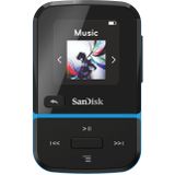 SanDisk Clip Sport Go 32 GB MP3-speler - blauw