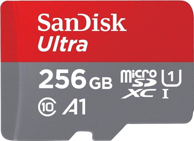 SanDisk Ultra microSD 256 GB MicroSDXC UHS I Klasse 10