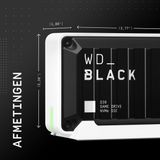 WD Western Digital WD Black Game Drive SSD desk 1TB voor Xbox