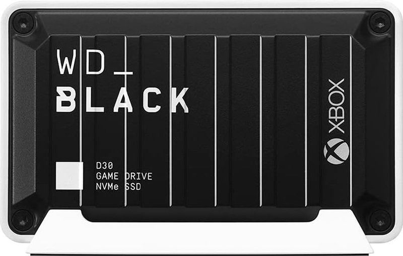 WD Western Digital WD Black Game Drive SSD desk 1TB voor Xbox