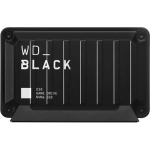 Western Digital zwart D30 Game Drive SSD 2TB WDBATL0020BBK-WESN