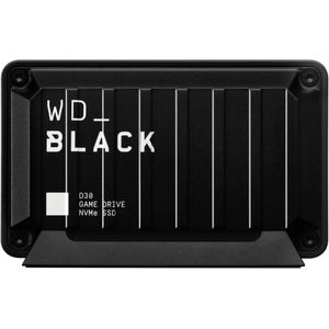 WD_BLACK D30 500GB Game Drive SSD - voor snelheid en geheugen, compatibel met Xbox X|S-serie en PlayStation 5