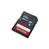 SanDisk - Ultra - Geheugenkaart - 256 GB - Zwart - UHS-I - SDXC