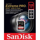 SanDisk Micro SD Geheugenkaart - 128GB - SDXC UHS-II