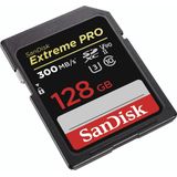 SanDisk Micro SD Geheugenkaart - 128GB - SDXC UHS-II