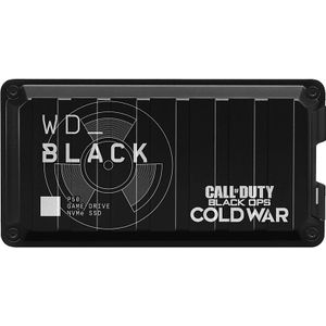 Western Digital Black Game Drive P50 - Externe SSD - Geschikt voor Call of Duty - 1 TB