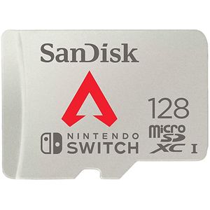 Sandisk Micro Sdxc 128 Gb Voor Nintendo Switch Apex