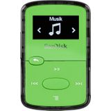 SanDisk Clip Jam Nieuw (8 GB), MP3-speler + draagbare audioapparatuur, Groen