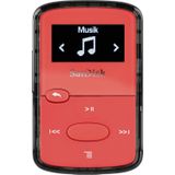 SanDisk Clip Jam 8GB MP3 Player - Red