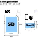 SanDisk Extreme MicroSD/SD - 190MB/s - 128GB