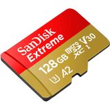 Sandisk Geheugenkaart Extreme Microsdxc 128 Gb (00121586)