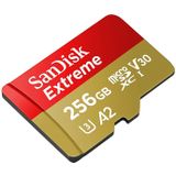 Sandisk microSDXC geheugenkaart - 256GB - Extreme