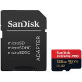 SanDisk Extreme Pro 128GB MicroSDXC UHS-I V30