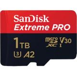 SanDisk Extreme PRO MicroSDXC 1TB - 200 MB/s
