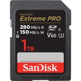 SanDisk Extreem PRO (microSDXC, 1000 GB, U3, UHS-I), Geheugenkaart, Rood, Zwart