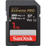 SanDisk Extreme PRO 1 TB MicroSDXC UHS‐I‐Kaart Met SD-Adapter (A2 App Performance, 2 Jaar RescuePRO Deluxe Software, Leessnelheden Tot 200 MB/s, Class 10, UHS-I, U3, V30, 30 Jaar Garantie) Zwart