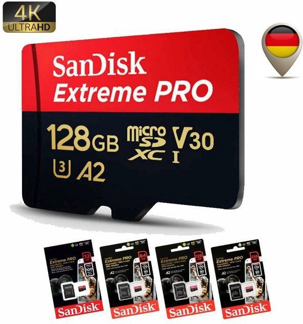 SanDisk Extreme PRO MicroSDXC 1TB - 200 MB/s
