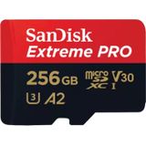 SanDisk Extreme® PRO microSDXC Speicherkarte 256GB mit SD-Adapter
