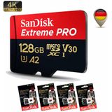 Sandisk - MicroSD Extreme PRO - Geheugenkaart - Tot 200MB/s - 4K UHD