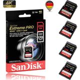 SanDisk Extreme Pro SDXC 256GB 2 mb/ V30