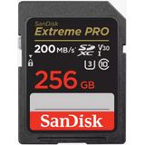SanDisk Extreme Pro SDXC 256GB 2 mb/ V30