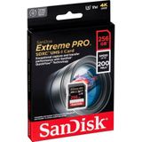 SanDisk Extreme Pro SDXC 256GB 2 mb/ V30