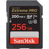 SanDisk Extreme Pro SDXC 256GB 2 mb/ V30