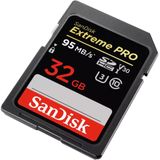 SanDisk Extreme PRO SDHC-kaart 32 GB Class 10 UHS-I Schokbestendig, Waterdicht