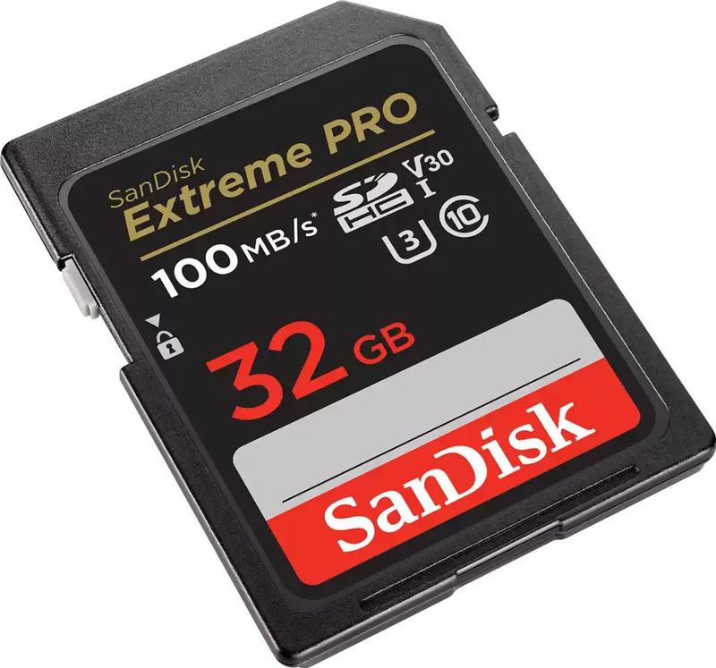 SanDisk Extreme PRO SDHC-kaart 32 GB Class 10 UHS-I Schokbestendig, Waterdicht
