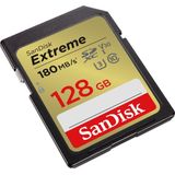 SanDisk Extreme SDXC kaart GB Class 10 UHS I Schokbestendig, Waterdicht