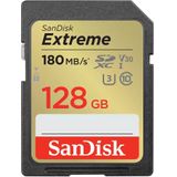 SanDisk Extreme 128 GB SDXC UHS-I klasse 10