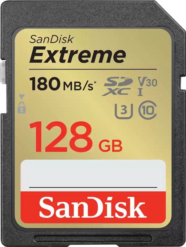 SanDisk Extreme SDXC kaart GB Class 10 UHS I Schokbestendig, Waterdicht