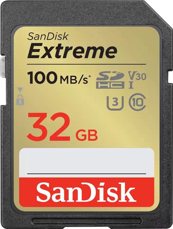 SDHC Memory Card Western Digital SDSDXVT 032G GNCIN 2 g