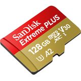 SanDisk MicroSDXC Extreme Plus 128GB 2 mb/ A2 V3