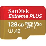 SanDisk MicroSDXC Extreme Plus 128GB 2 mb/ A2 V3