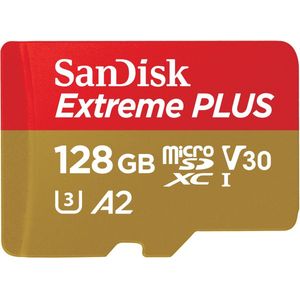 SanDisk MicroSDXC Extreme Plus 128GB 2 mb/ A2 V3